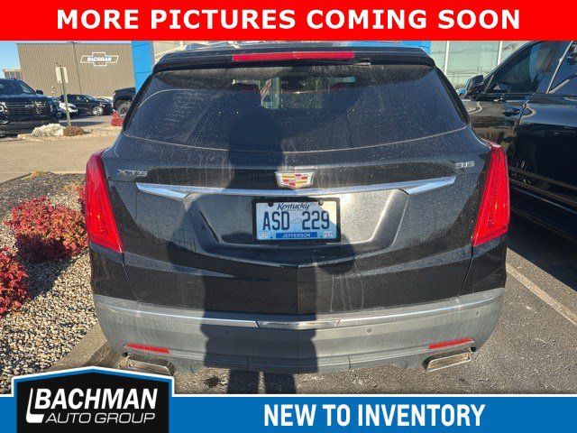 2017 Cadillac XT5 Luxury