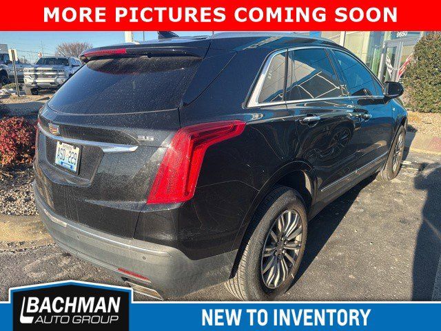 2017 Cadillac XT5 Luxury