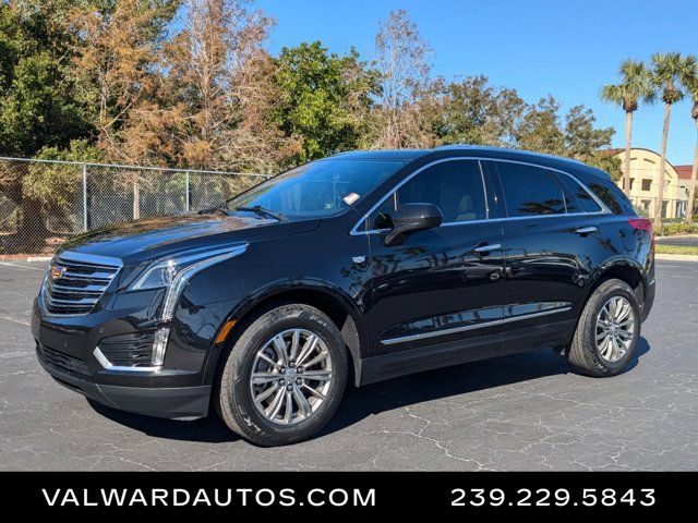 2017 Cadillac XT5 Luxury