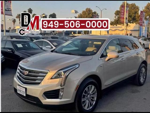 2017 Cadillac XT5 Luxury