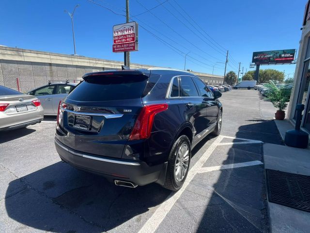 2017 Cadillac XT5 Luxury