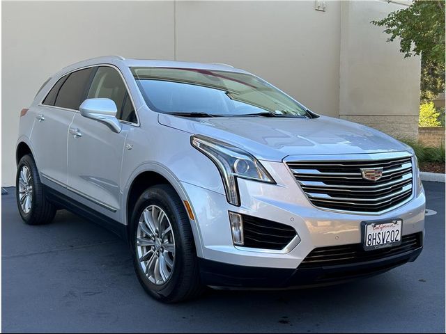 2017 Cadillac XT5 Luxury