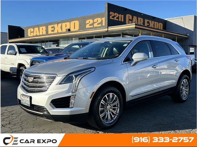 2017 Cadillac XT5 Luxury