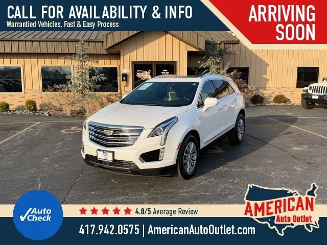 2017 Cadillac XT5 Luxury