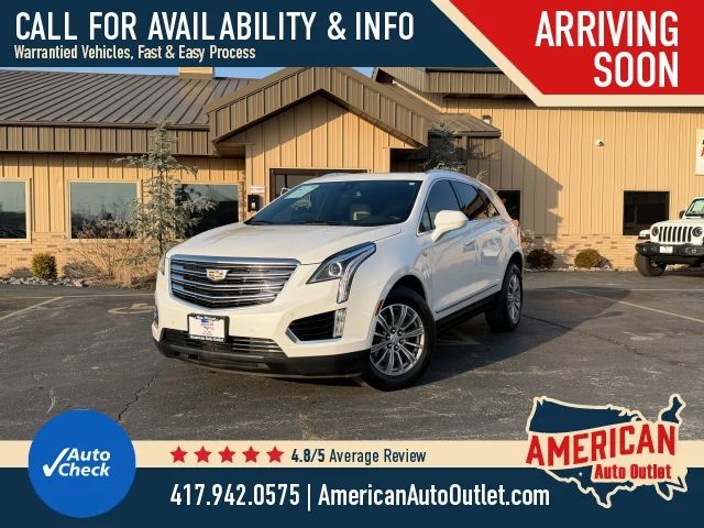 2017 Cadillac XT5 Luxury