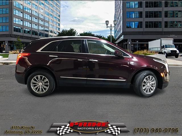 2017 Cadillac XT5 Luxury