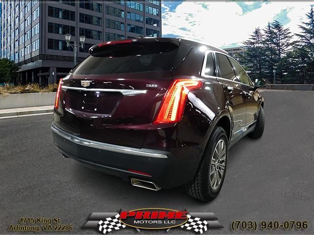 2017 Cadillac XT5 Luxury