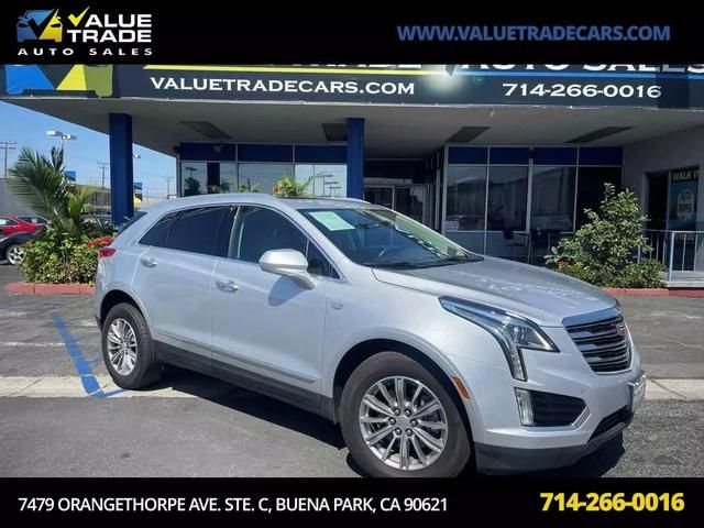 2017 Cadillac XT5 Luxury