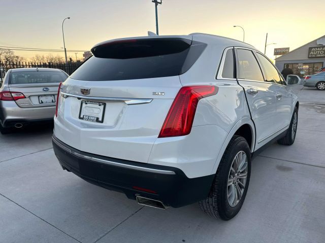 2017 Cadillac XT5 Luxury