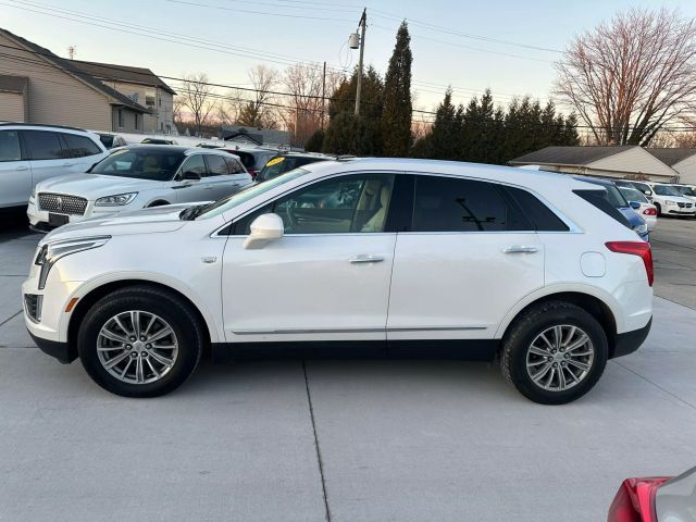 2017 Cadillac XT5 Luxury