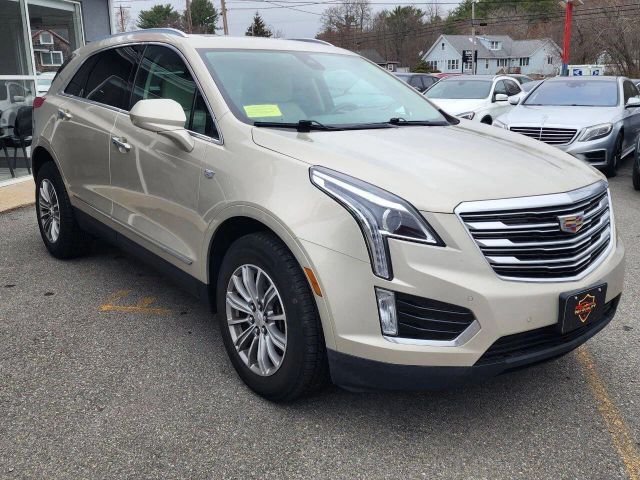 2017 Cadillac XT5 Luxury
