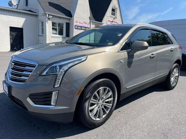 2017 Cadillac XT5 Luxury