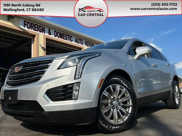 2017 Cadillac XT5 Luxury