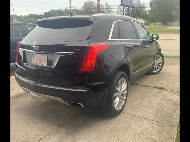 2017 Cadillac XT5 Platinum