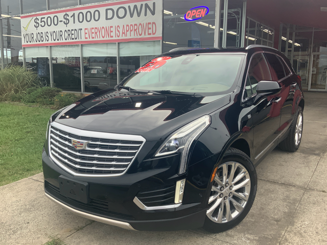 2017 Cadillac XT5 Platinum