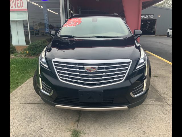 2017 Cadillac XT5 Platinum