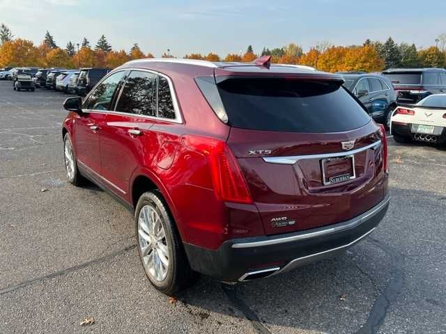 2017 Cadillac XT5 Platinum