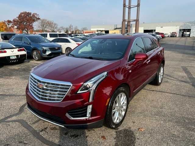 2017 Cadillac XT5 Platinum