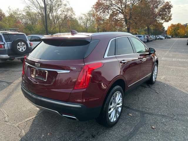 2017 Cadillac XT5 Platinum