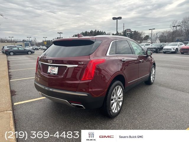 2017 Cadillac XT5 Platinum