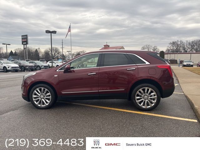 2017 Cadillac XT5 Platinum