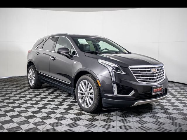 2017 Cadillac XT5 Platinum