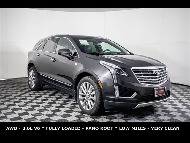 2017 Cadillac XT5 Platinum