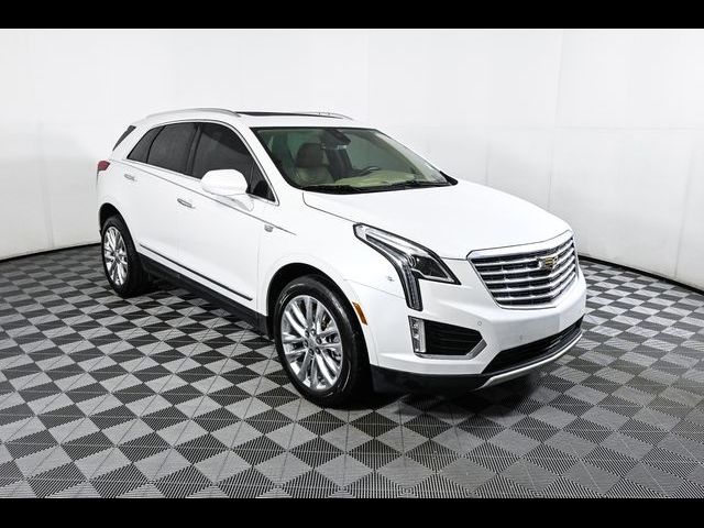 2017 Cadillac XT5 Platinum