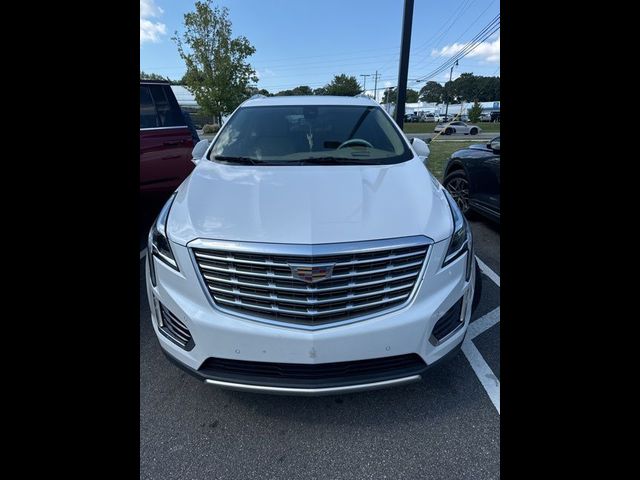 2017 Cadillac XT5 Platinum