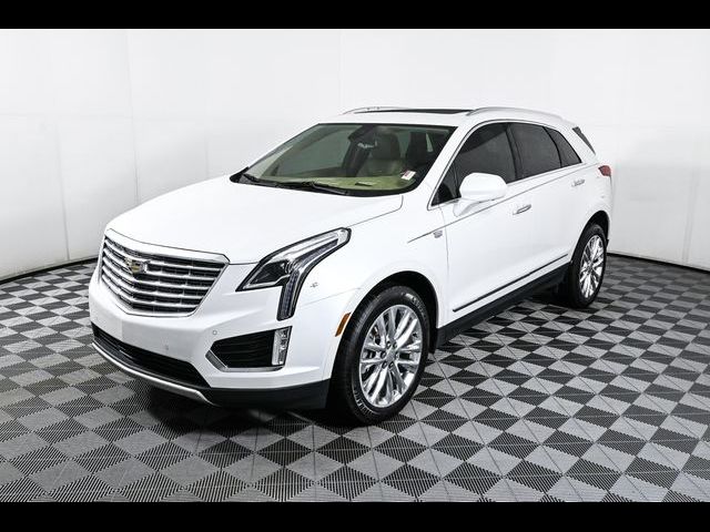 2017 Cadillac XT5 Platinum