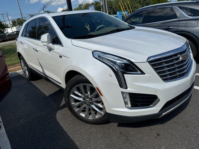 2017 Cadillac XT5 Platinum