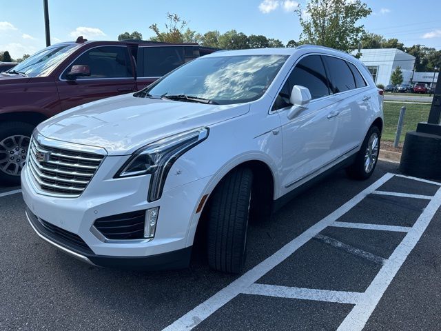 2017 Cadillac XT5 Platinum