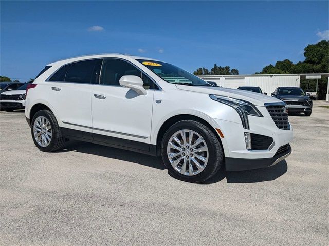 2017 Cadillac XT5 Platinum