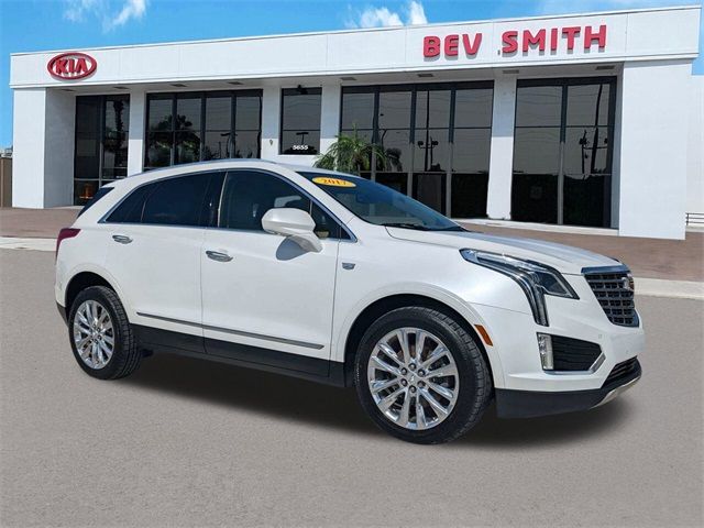 2017 Cadillac XT5 Platinum
