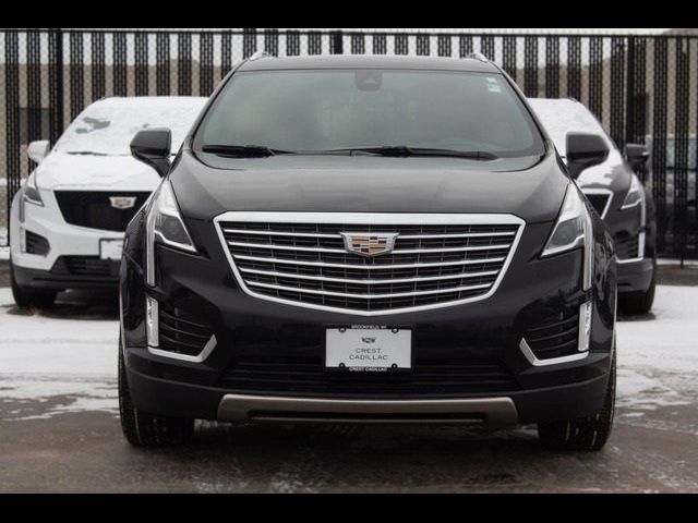 2017 Cadillac XT5 Platinum