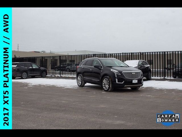 2017 Cadillac XT5 Platinum