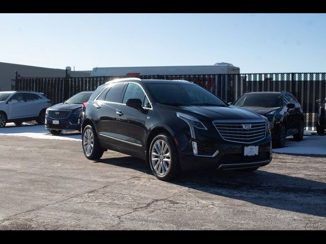 2017 Cadillac XT5 Platinum