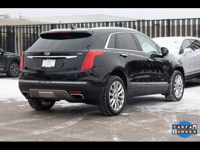 2017 Cadillac XT5 Platinum