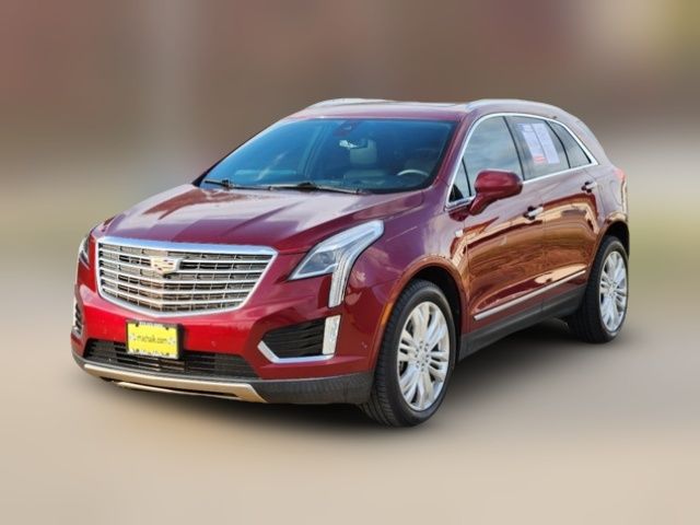 2017 Cadillac XT5 Platinum