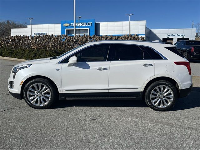 2017 Cadillac XT5 Platinum