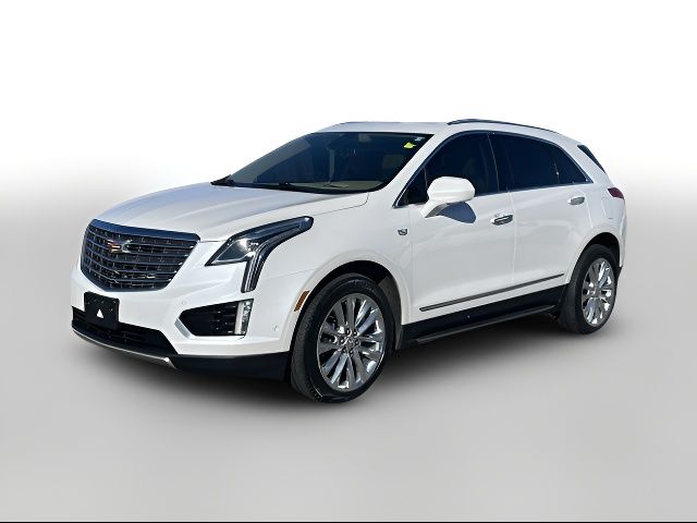 2017 Cadillac XT5 Platinum