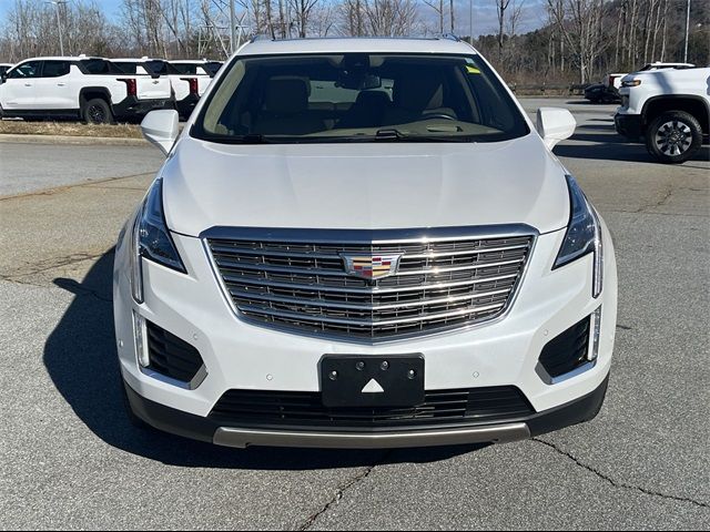 2017 Cadillac XT5 Platinum