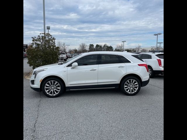 2017 Cadillac XT5 Platinum