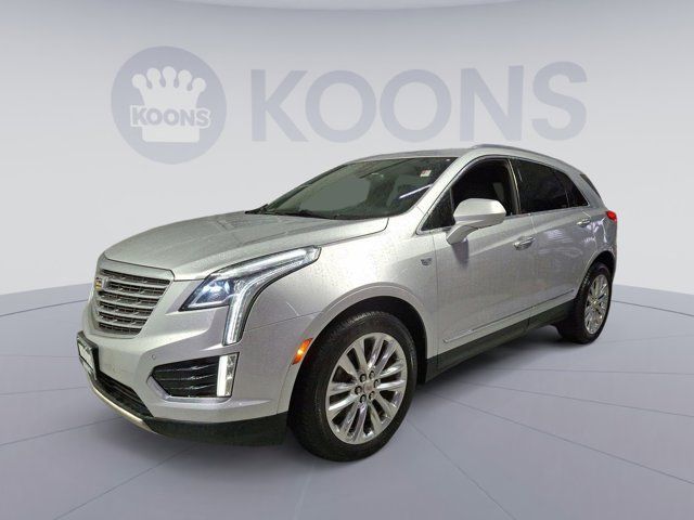 2017 Cadillac XT5 Platinum