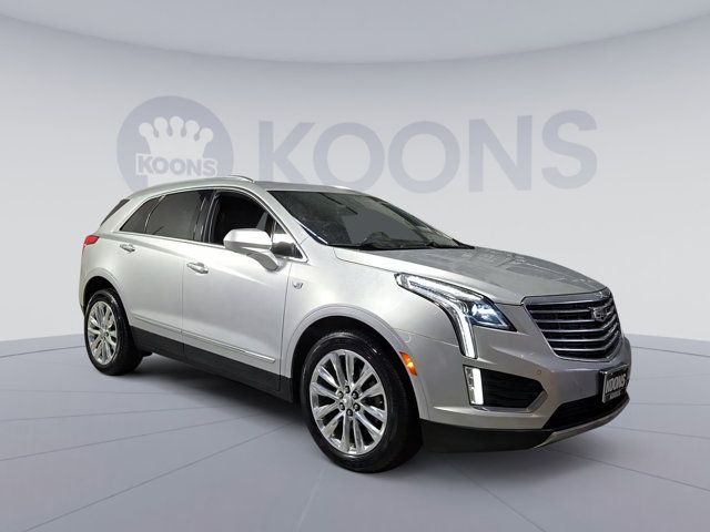 2017 Cadillac XT5 Platinum