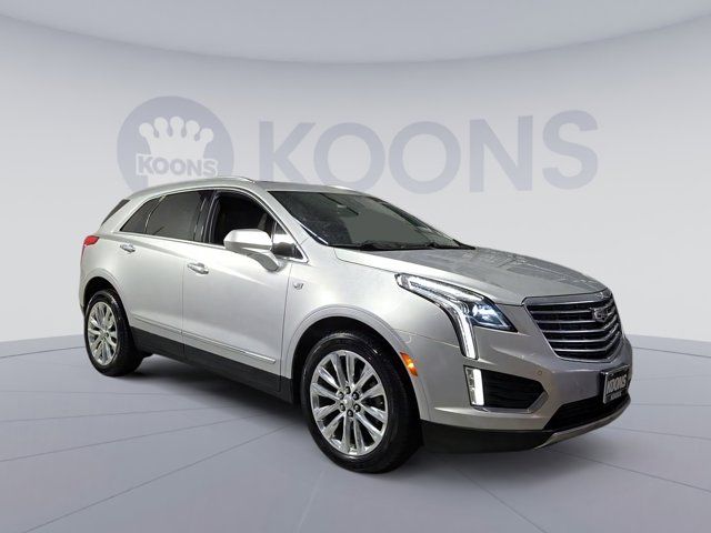 2017 Cadillac XT5 Platinum