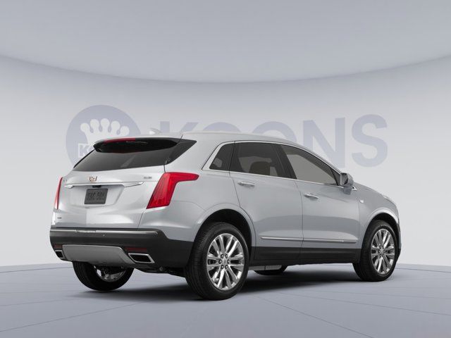 2017 Cadillac XT5 Platinum