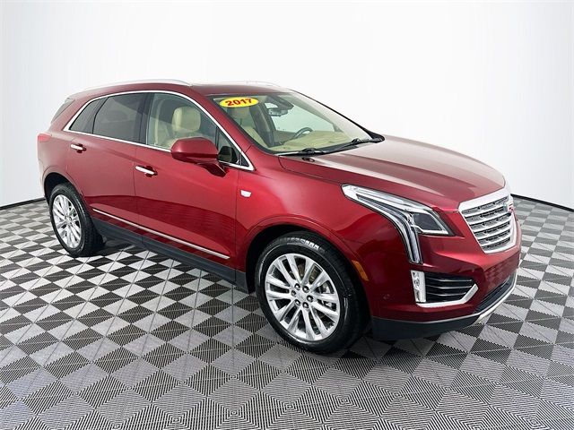 2017 Cadillac XT5 Platinum