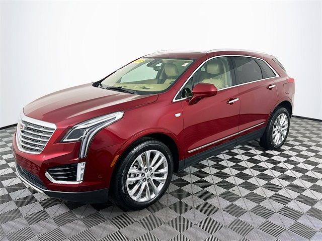 2017 Cadillac XT5 Platinum