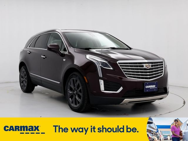 2017 Cadillac XT5 Platinum